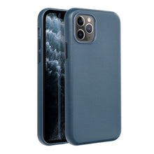 Заредете изображение във визуализатора на галерията – Гръб LEATHER MAG COVER за IPHONE 11 Pro indigo син
