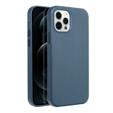 Заредете изображение във визуализатора на галерията – Гръб LEATHER MAG COVER за IPHONE 12 Pro indigo син
