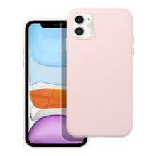 Заредете изображение във визуализатора на галерията – Гръб LEATHER MAG COVER за IPHONE 11 sand розов
