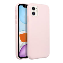 Заредете изображение във визуализатора на галерията – Гръб LEATHER MAG COVER за IPHONE 11 sand розов
