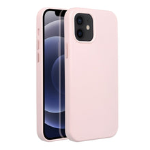 Заредете изображение във визуализатора на галерията – Гръб LEATHER MAG COVER за IPHONE 12 sand розов
