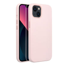 Заредете изображение във визуализатора на галерията – Гръб LEATHER MAG COVER за IPHONE 13 sand розов
