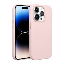 Заредете изображение във визуализатора на галерията – Гръб LEATHER MAG COVER за IPHONE 13 Pro sand розов
