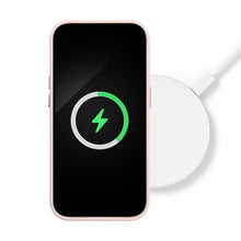 Заредете изображение във визуализатора на галерията – Гръб LEATHER MAG COVER за IPHONE 13 Pro Max sand розов
