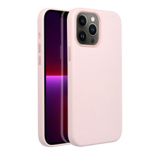 Заредете изображение във визуализатора на галерията – Гръб LEATHER MAG COVER за IPHONE 13 Pro Max sand розов
