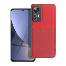 Заредете изображение във визуализатора на галерията – Гръб NOBLE за XIAOMI 12 Lite червен
