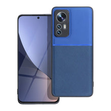 Заредете изображение във визуализатора на галерията – Гръб NOBLE за XIAOMI 12 Lite син
