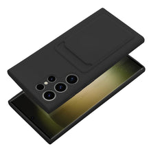 Заредете изображение във визуализатора на галерията – Гръб CARD за SAMSUNG S23 Ultra черен

