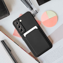 Заредете изображение във визуализатора на галерията – Гръб CARD за SAMSUNG S23 Ultra черен
