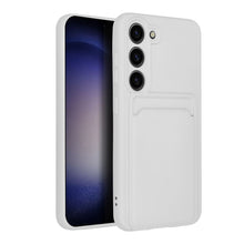 Заредете изображение във визуализатора на галерията – Гръб CARD за SAMSUNG S23 бял
