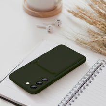 Заредете изображение във визуализатора на галерията – Гръб CARD за SAMSUNG S23 зелен
