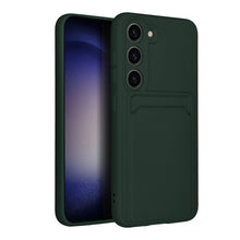 Заредете изображение във визуализатора на галерията – Гръб CARD за SAMSUNG S23 зелен
