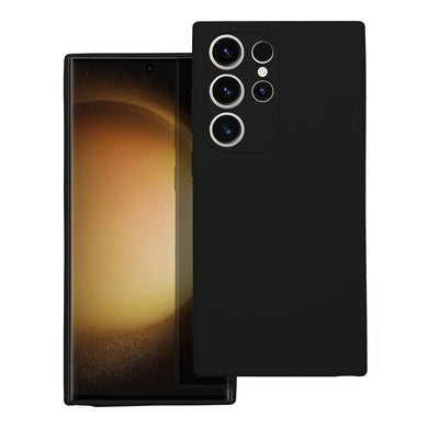 Силиконов гръб за SAMSUNG S23 Ultra черен