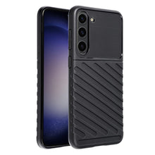 Заредете изображение във визуализатора на галерията – Гръб THUNDER за SAMSUNG S23 Plus черен

