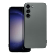 Заредете изображение във визуализатора на галерията – Гръб METALLIC за SAMSUNG S23 Plus сив
