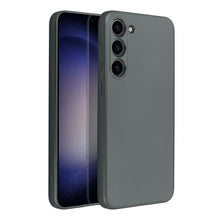 Заредете изображение във визуализатора на галерията – Гръб METALLIC за SAMSUNG S23 Plus сив
