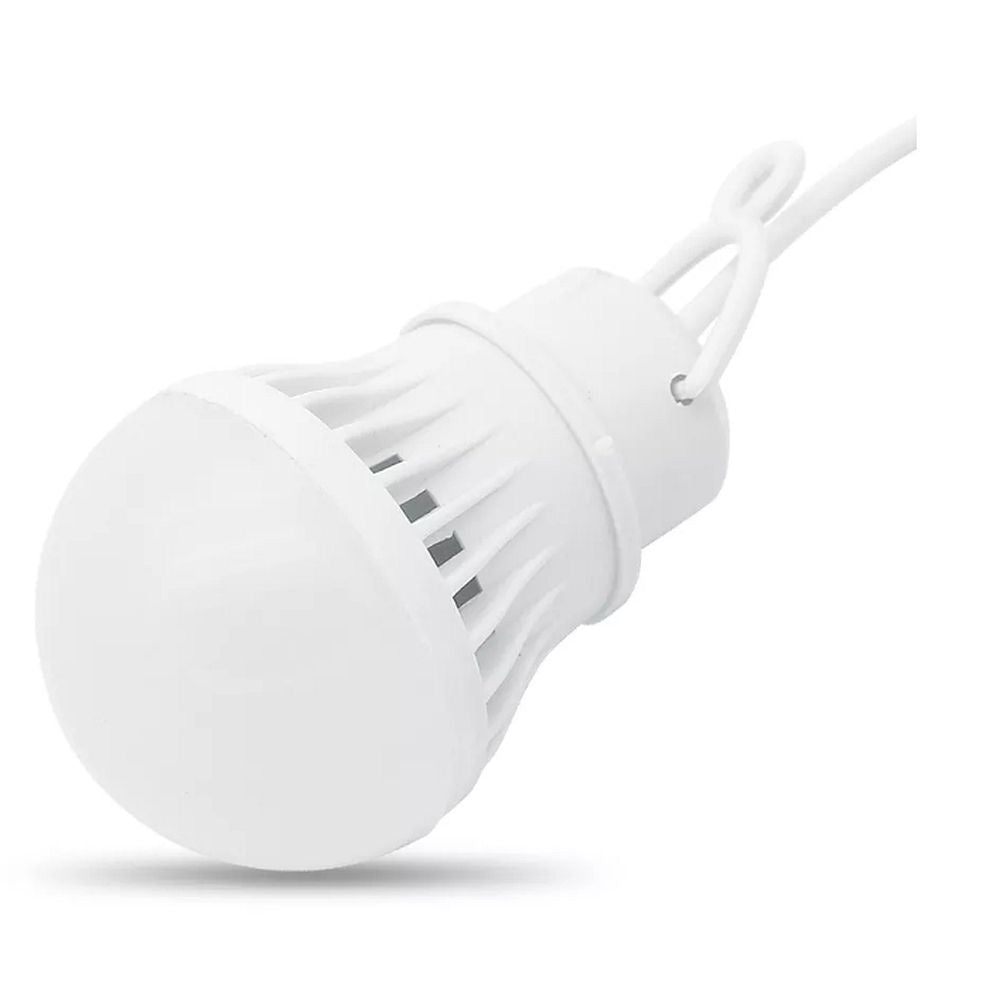 LED крушка към USB A топла бяла светлина 200 lm 3W 1 м бяло