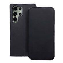 Заредете изображение във визуализатора на галерията – Калъф тип книга DUAL POCKET за SAMSUNG S23 Ultra черен
