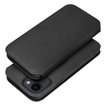Заредете изображение във визуализатора на галерията – Калъф тип книга DUAL POCKET за SAMSUNG S23 Ultra черен

