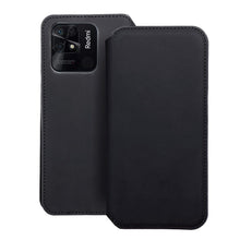 Заредете изображение във визуализатора на галерията – Калъф тип книга DUAL POCKET за XIAOMI Redmi 10c черен
