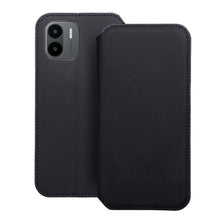 Заредете изображение във визуализатора на галерията – Калъф тип книга DUAL POCKET за XIAOMI Redmi A1 / Redmi A2 черен
