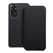 Заредете изображение във визуализатора на галерията – Калъф тип книга DUAL POCKET за XIAOMI Redmi Note 11 / 11S черен
