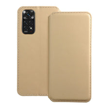 Заредете изображение във визуализатора на галерията – Калъф тип книга DUAL POCKET за XIAOMI Redmi Note 11 / 11S златист
