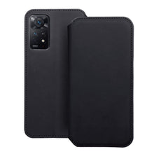 Заредете изображение във визуализатора на галерията – Калъф тип книга DUAL POCKET за XIAOMI Redmi Note 11 Pro / 11 Pro 5G черен
