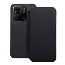 Заредете изображение във визуализатора на галерията – Калъф тип книга DUAL POCKET за XIAOMI Redmi 10a черен
