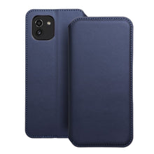 Заредете изображение във визуализатора на галерията – Калъф тип книга DUAL POCKET за SAMSUNG A03 тъмно син
