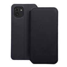 Заредете изображение във визуализатора на галерията – Калъф тип книга DUAL POCKET за SAMSUNG A03 черен
