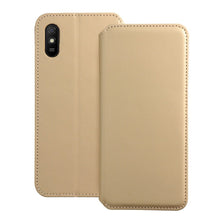 Заредете изображение във визуализатора на галерията – Калъф тип книга DUAL POCKET за XIAOMI Redmi 9A / 9AT златист
