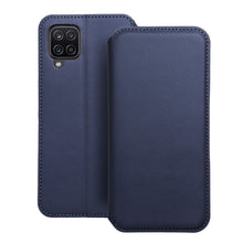 Заредете изображение във визуализатора на галерията – Калъф тип книга DUAL POCKET за SAMSUNG A12 / M12 тъмно син
