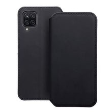 Заредете изображение във визуализатора на галерията – Калъф тип книга DUAL POCKET за SAMSUNG A12 / M12 черен
