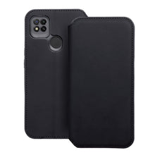 Заредете изображение във визуализатора на галерията – Калъф тип книга DUAL POCKET за XIAOMI Redmi 9c черен
