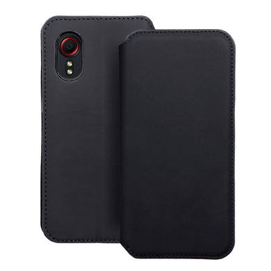 Калъф тип книга DUAL POCKET за SAMSUNG XCOVER 5 черен