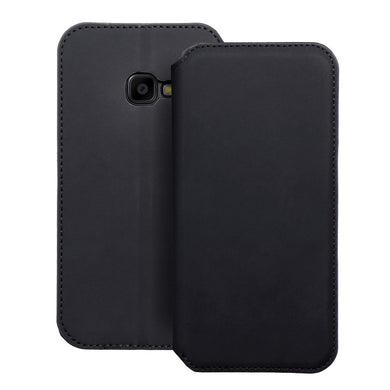 Калъф тип книга DUAL POCKET за SAMSUNG XCOVER 4 черен