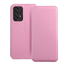 Заредете изображение във визуализатора на галерията – Калъф тип книга DUAL POCKET за SAMSUNG A53 5G light розов
