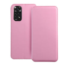 Заредете изображение във визуализатора на галерията – Калъф тип книга DUAL POCKET за XIAOMI Redmi Note 11 / 11S light розов
