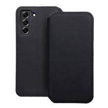 Заредете изображение във визуализатора на галерията – Калъф тип книга DUAL POCKET за SAMSUNG S21 FE черен
