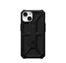 Заредете изображение във визуализатора на галерията – Гръб UAG Urban Armor Gear MONARCH за IPHONE 14 черен
