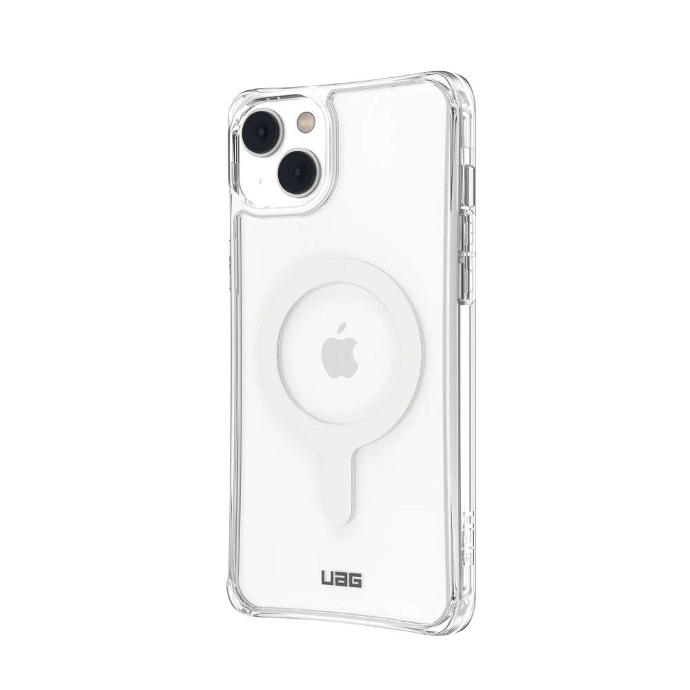 Оригинален гръб ( UAG ) Urban Armor Gear Plyo compatible with MagSafe case for IPHONE 14 PLUS прозрачен