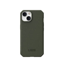 Заредете изображение във визуализатора на галерията – Гръб UAG Urban Armor Gear BIODEGRADABLE OUTBACK за IPHONE 14 зелен
