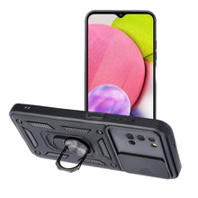 Заредете изображение във визуализатора на галерията – Гръб SLIDE ARMOR за SAMSUNG A03S черен
