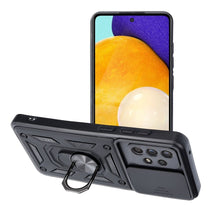Заредете изображение във визуализатора на галерията – SLIDE Гръб ARMOR за SAMSUNG A52 5G / A52 LTE ( 4G ) / A52S черен

