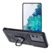 Заредете изображение във визуализатора на галерията – SLIDE Гръб ARMOR за SAMSUNG S20 FE черен
