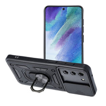 Заредете изображение във визуализатора на галерията – SLIDE Гръб ARMOR за SAMSUNG S21 FE черен
