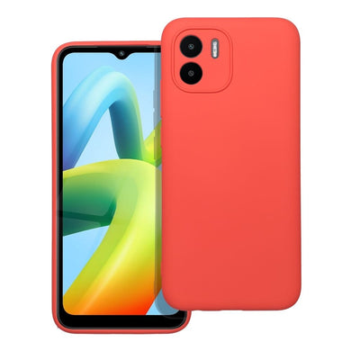 Силиконов гръб за XIAOMI Redmi A1 / Redmi A2 праскова