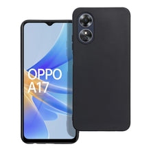 Заредете изображение във визуализатора на галерията – Гръб MATT за OPPO A17 черен
