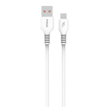 Заредете изображение във визуализатора на галерията – PAVAREAL кабел USB A към Micro USB 5A PA-DC73M 1 м бял

